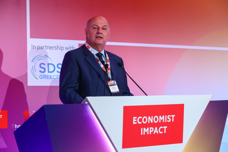 Kώστας Τσιάρας στο Συνέδριο του Economist: «Η βιωσιμότητα στη γεωργία είναι το νέο κοινωνικό συμβόλαιο»