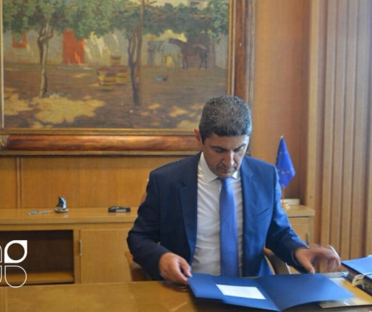 Παραίτηση Αυγενάκη από πρόεδρος αγροτικού αναπτυξιακού φορέα Κρήτης