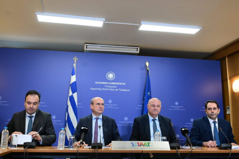 Νέα μέτρα στήριξης αγροτών: Στα 8,5 λεπτά/MWh το αγροτικό ρεύμα – Eπιστροφή ΕΦΚ απευθείας στην αντλία