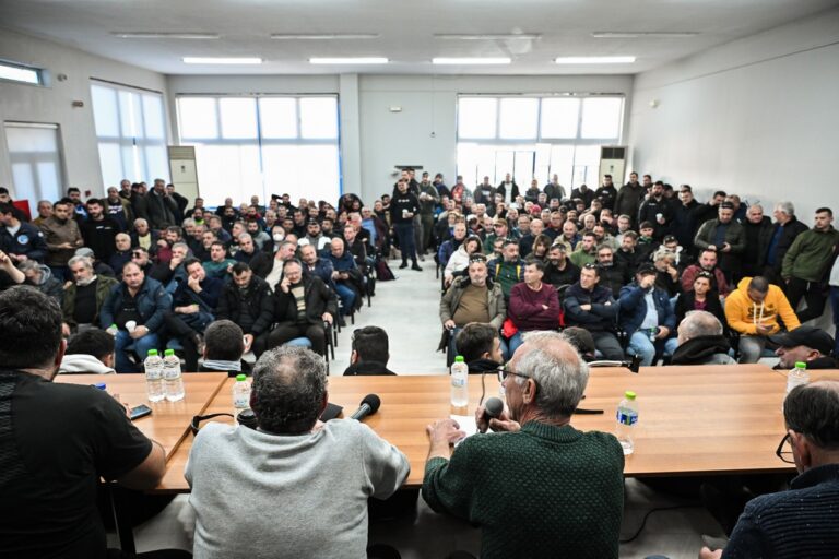 Η πλειοψηφία των αγροτών συμφωνεί να δει τον Μητσοτάκη