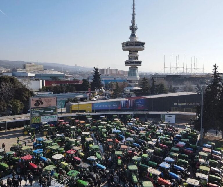 Αγροτικές κινητοποιήσεις: Επόμενη «στάση» η 31η Agrotica και η συγκέντρωση έξω από τα γραφεία της ΔΕΘ