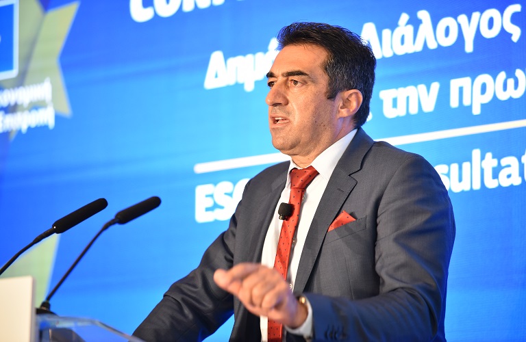 ΕΘΕΑΣ: Εκ νέου πρόεδρος ο Παύλος Σατολιάς