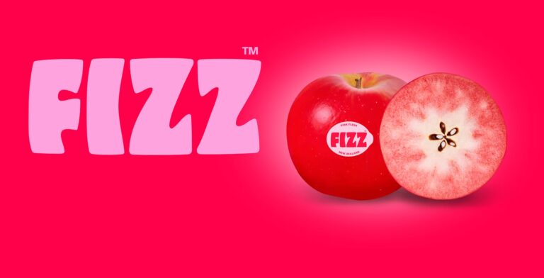 FIZZ™: Το νέο μήλο με ιδιαίτερο χρωματισμό & επίγευση μουρων