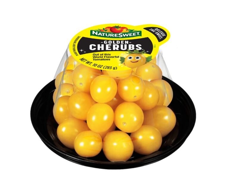 Golden Cherubs®: Νέα Ποικιλία κίτρινων τοματινιών